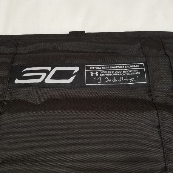 Under Armour Signature Roll Up SC30 Storm backpack - Picture 3 of 4